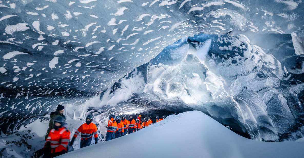 Reykjavik: Natural Ice Cave Tour Guided Adventure - Inclusions