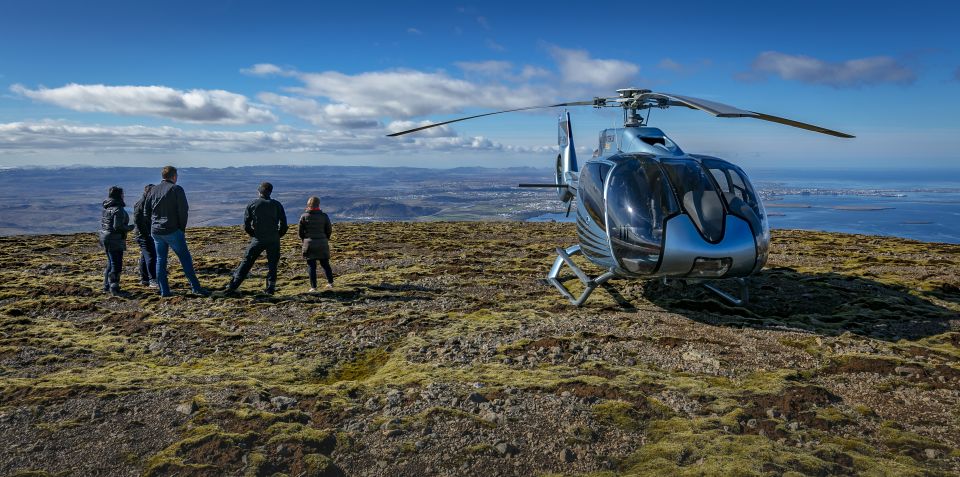 Reykjavik: Panoramic Helicopter Flight With Summit Landing - Panoramic Views From the Summit