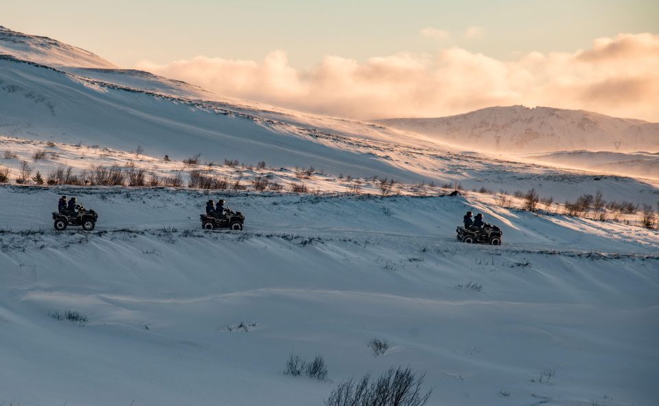 Reykjavik Quad Bike Twin Peaks Tour - Included Experiences