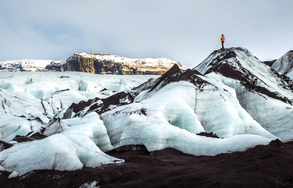 Reykjavik/Sólheimajökull: Glacier Hiking & Ice Climbing Trip - Glacier Hiking Experience