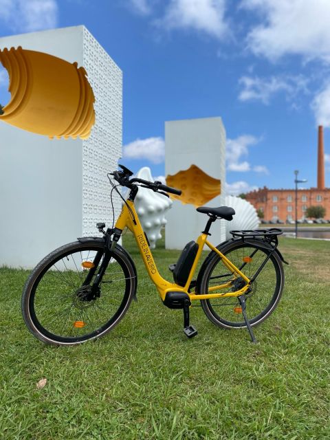 RIA - Ride in Aveiro | Rent-a-bike | E-BIKE - Iconic Sights