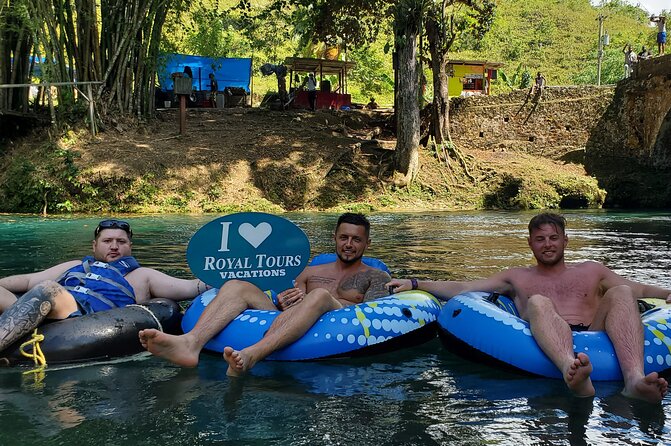 River Tubing, Dunns River Falls and Blue Hole Falls Experience - Meeting and Pickup