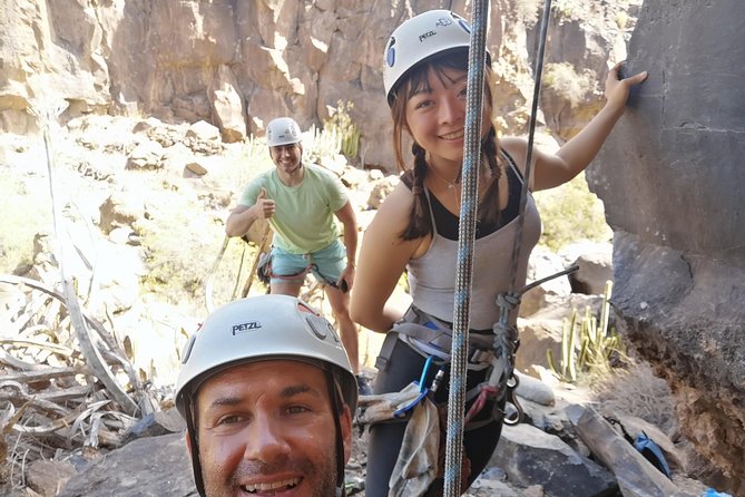 Rock Climbing in Natural Space. - Climbing Tenerifes Volcanic Rock