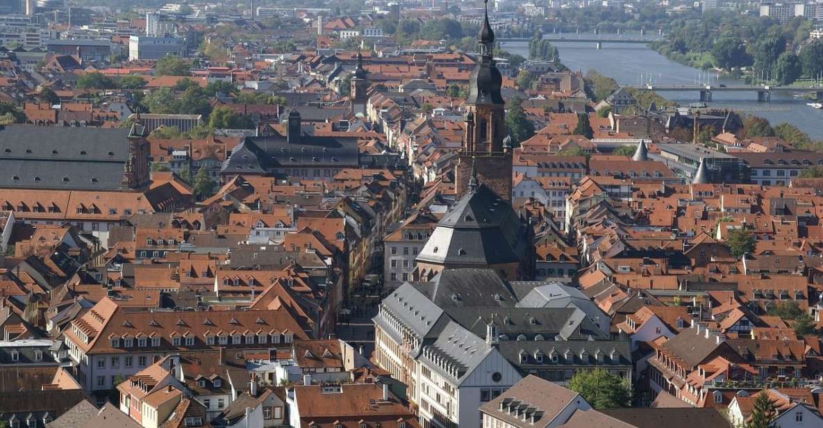 Romantic Heidelberg: Private Tour With Professional Guide - Exploring the Old Town