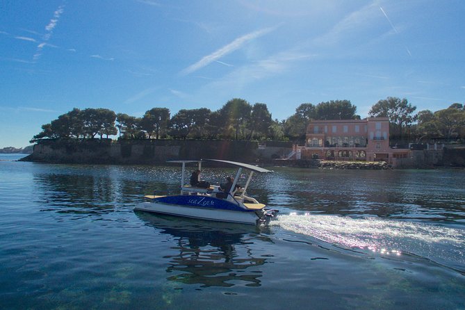 Romantic Private Tour for 2 Plus Guide on Your Own Solar Powered Boat - Meeting Point and Pickup