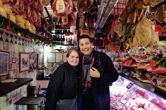 Rome Campo De Fiori, Ghetto and Pantheon Street Food Tour - Inclusions and Exclusions