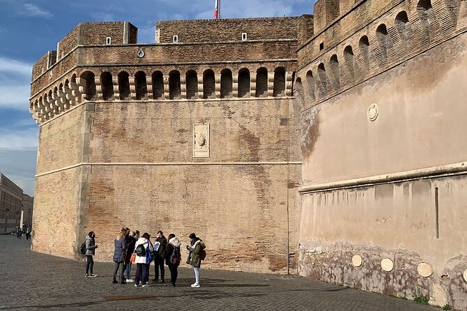 Rome: Castel SantAngelo Skip-the-Line Ticket - Ticket Redemption Process