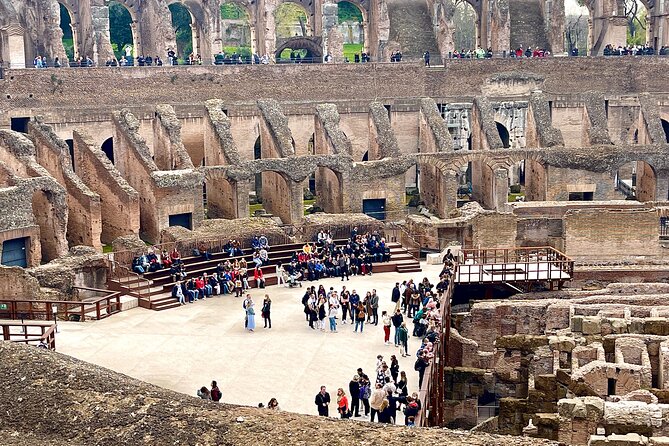 Rome Colosseum Ancient Rome Exclusive Private Guided Tour - Health and Accessibility Notes