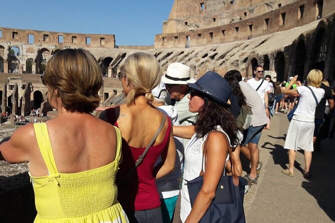 Rome: Colosseum and Roman Forum - Small Group Guided Tour - Learning About the Colosseums History