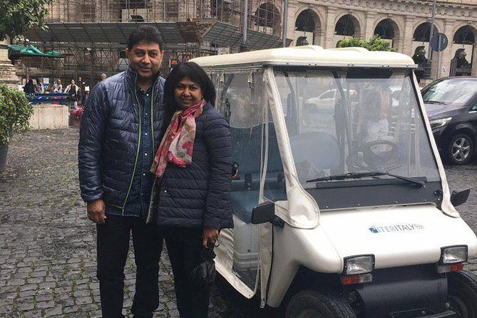 Rome Golf Cart Private Tour - Tour Highlights