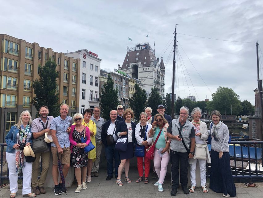 Rotterdam: Architectural Highlights Guided Walking Tour - Meeting Point and Duration