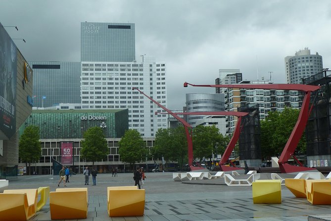 Rotterdam Architecture Highlights Walking Tour - Personalized Small-Group Experience