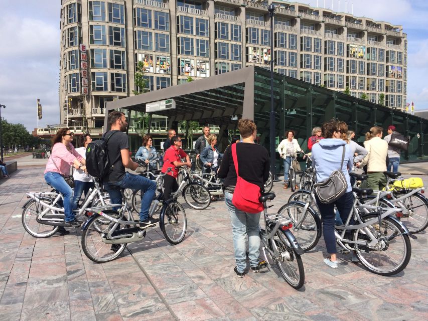 Rotterdam Highlights 2.5-Hour Bike Tour - Meeting Point and Important Information