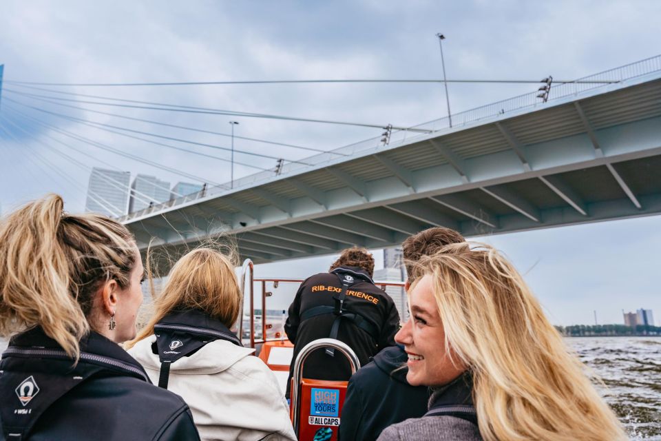 Rotterdam: RIB Speedboat Sightseeing Cruise - Tour Description