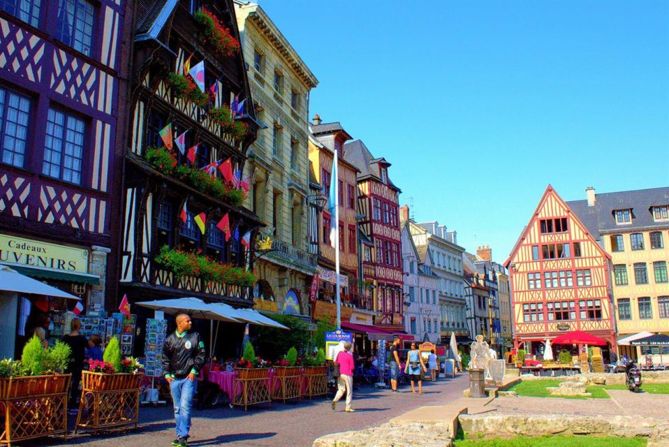 Rouen, Honfleur, Deauville: Private Round Tour From Paris - Exploring Rouen, Honfleur, and Deauville