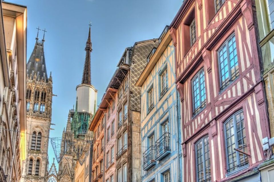 Rouen: Private Custom Tour With a Local Guide - Inclusions