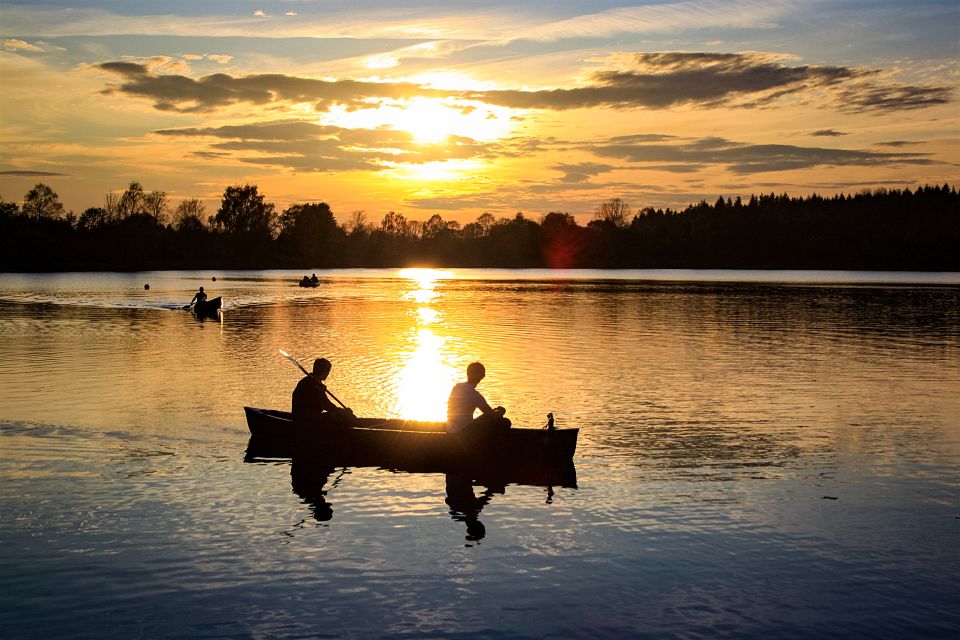 Rovaniemi: Canoeing Under the Midnight Sun - Highlights of the Canoeing Tour