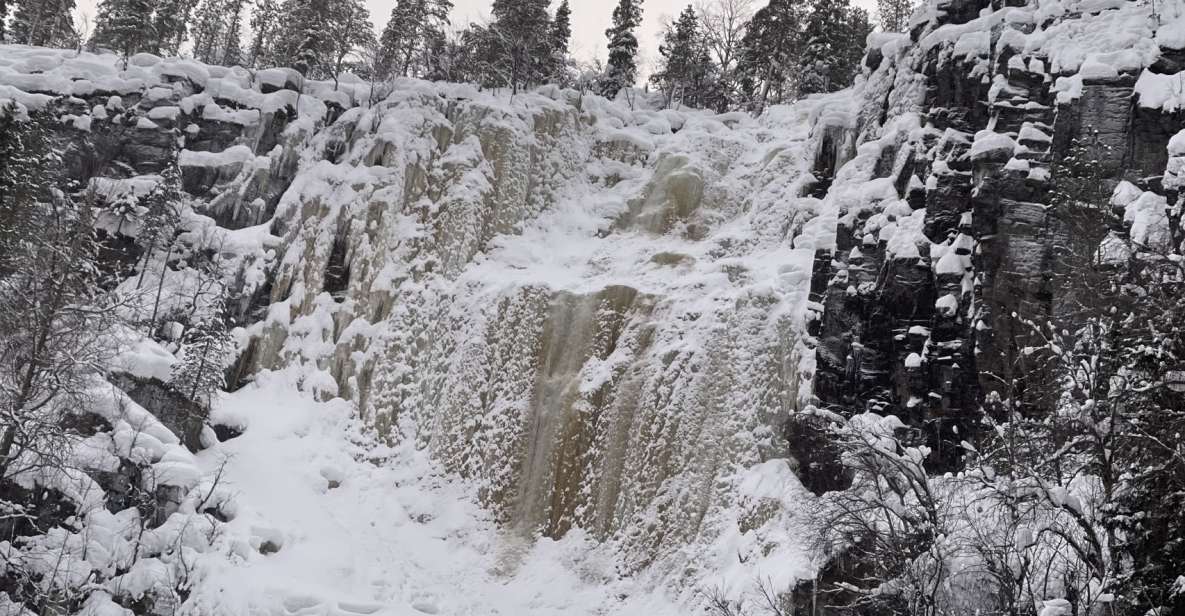 Rovaniemi: Guided Hike to Korouoma Canyon Frozen Waterfalls - Exploring Arctic Wilderness