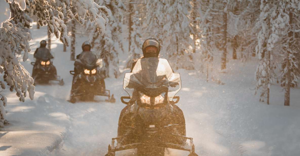 Rovaniemi: Lake Lehtojärvi Electric Snowmobile Safari Tour - Scenic Viewpoints and Panoramas