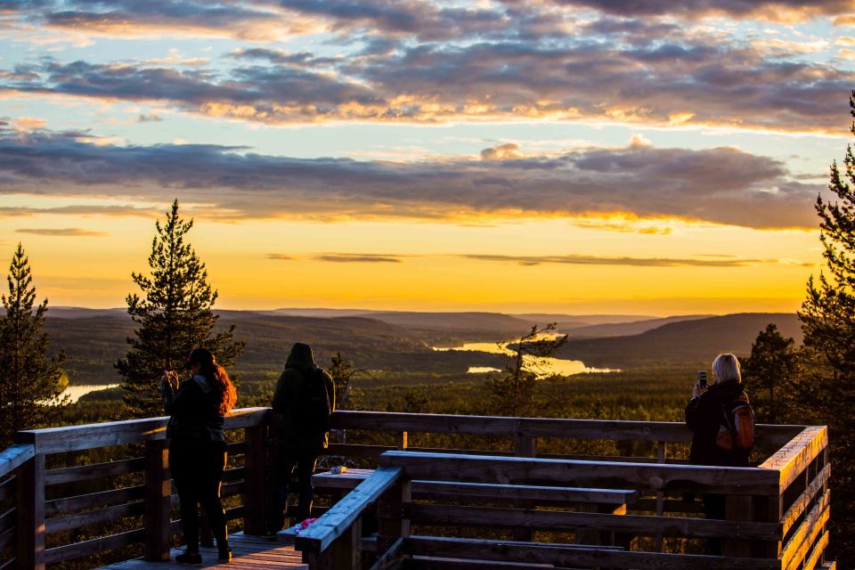 Rovaniemi: Midnight Sun Photography Tour - Panoramic Sunset Viewpoints