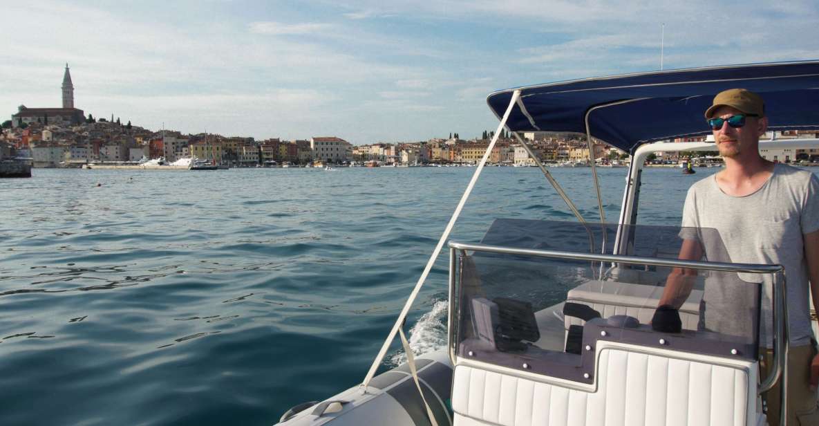 Rovinj: Red Island and Pirate Cave Speedboat Tour - Departure Points