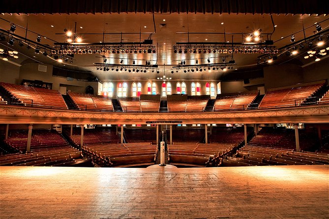 Ryman Auditorium Self-Guided Tour With Souvenir Photo Onstage - Multimedia Theater Showcase