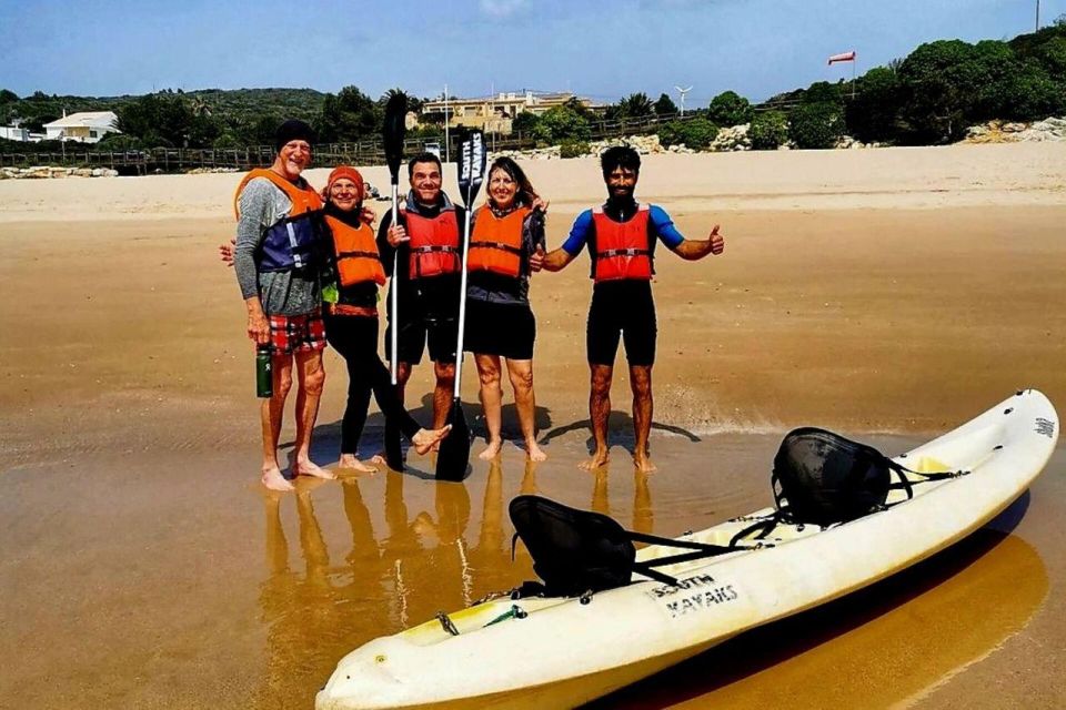 Sagres, Family Kayaking Tour, Ingrina Caves - Kayaking Itinerary