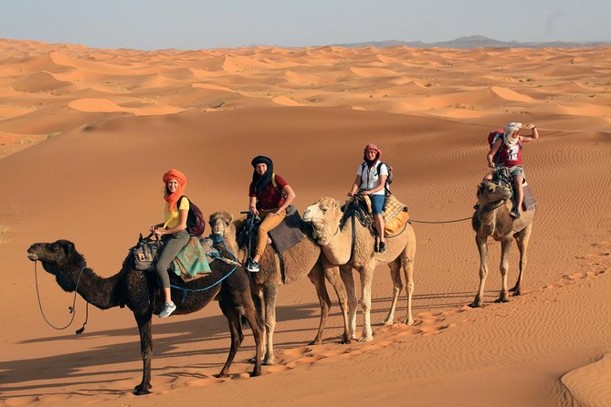 Sahara Tour From Marrakech to Fes 3 Days - Additional Information