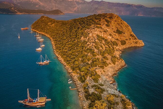 Sail Turkey: Gulet Cruise Fethiye to Olympos - Meeting and End Points