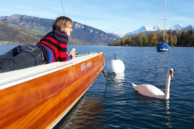 Sailing Adventure Lake Thun - Meeting Point and Directions