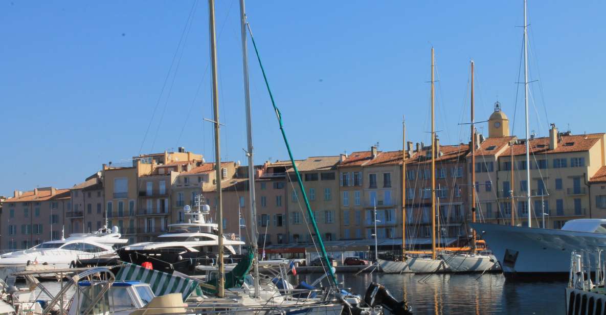 Saint Tropez : Highlights Tour Shore Excursion - Exploring the Iconic Village