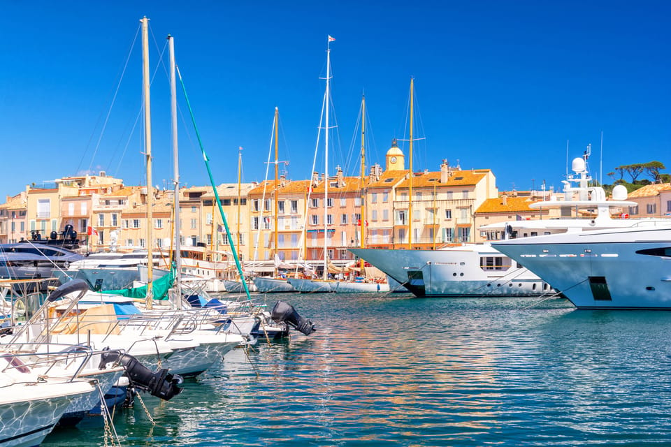 Sainte-Maxime: Gulf of Saint Tropez Private Boat Tour - Included Amenities