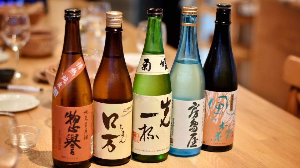 Sake & Food Pairing With Sake Sommelier - Sake Education