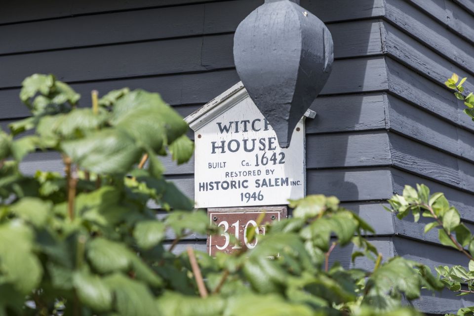 Salem: Ghosts of Salem Walking Tour - Experience Highlights