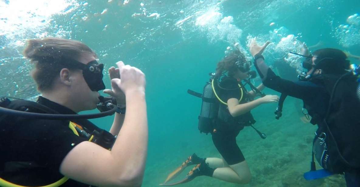 Salou: Scuba Diving - Inclusions and Amenities