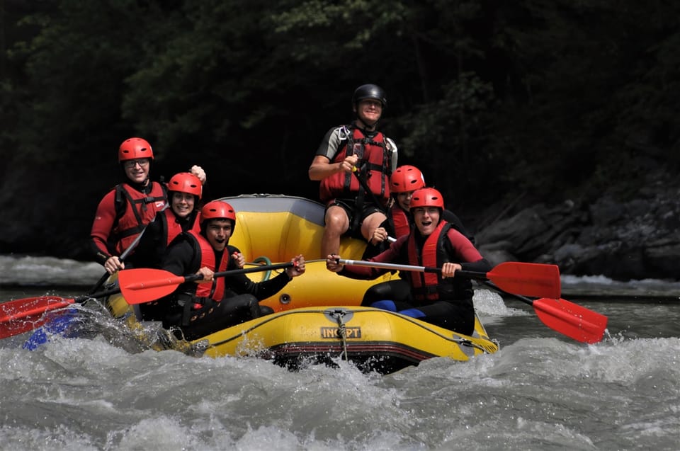 Salzburg: 4-hour White Water Rafting on the Salzach River - Tour Itinerary