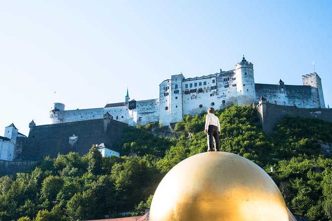 Salzburg Highlight Tour With Fortress Hohensalzburg - Ride the Fortress Funicular