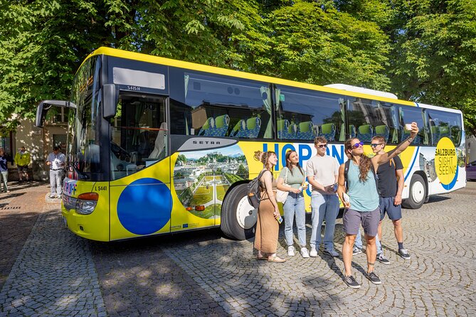 Salzburg Hop-On Hop-Off Bus Tour - Audio Commentary Offerings