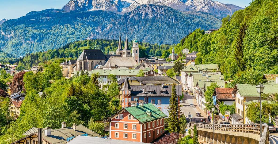 Salzburg: Sound of Music and Salt Mines Tour - Exploring Berchtesgaden Town