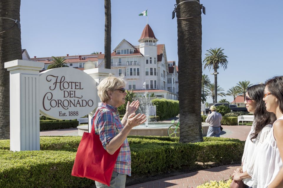 San Diego: Coronado Highlights Small Group Walking Tour - Tour Highlights