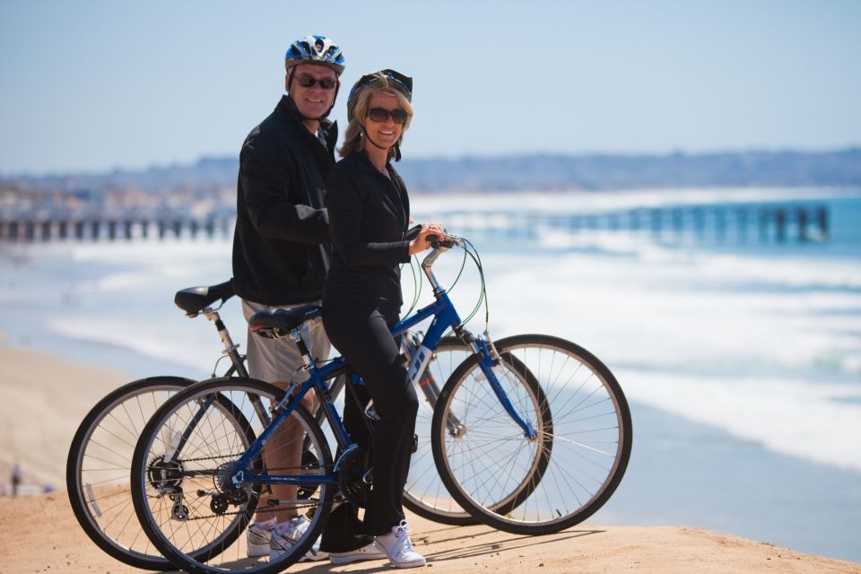 San Diego: La Jolla Summit to Sea Bike Tour - Millionaire Homes and Seals