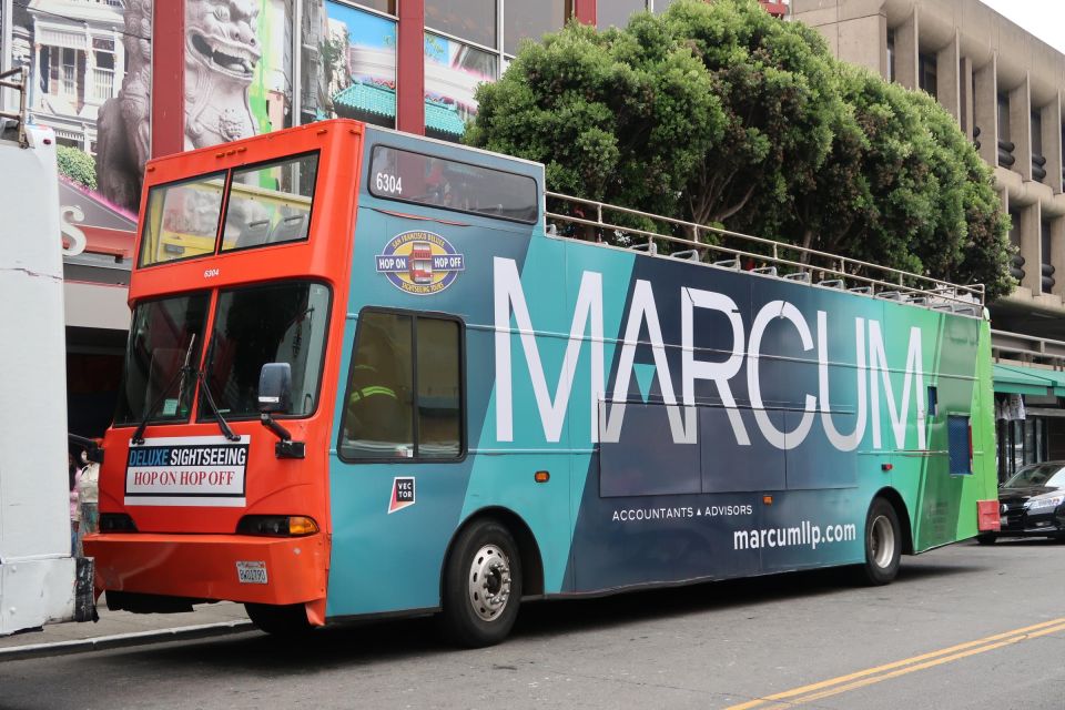 San Francisco DELUXE Evening Bus Tour All 20 Stops 4:00 Pm - Tour Experience