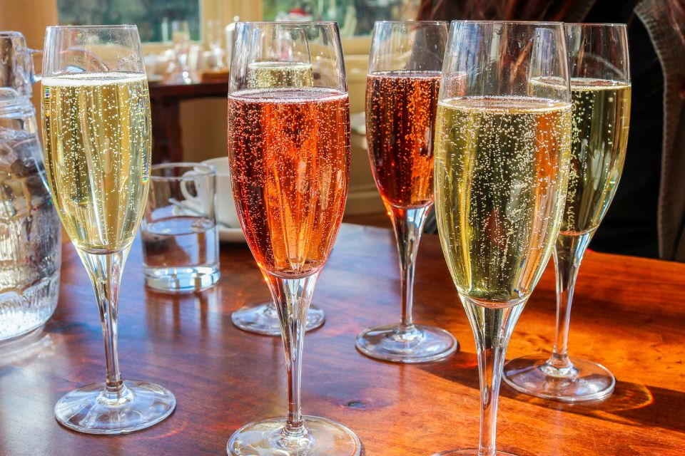 Santa Barbara: Sparkling Wine Walking Tour - Experience Highlights