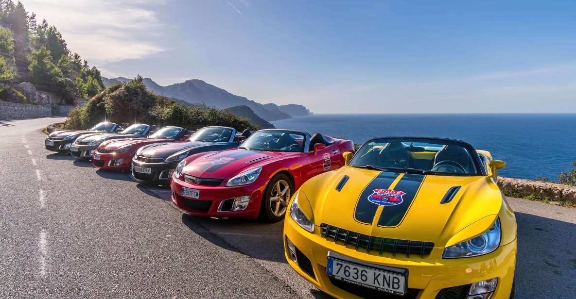 Santa Ponsa, Mallorca: Cabrio Sports Car Tour - Inclusions and Exclusions