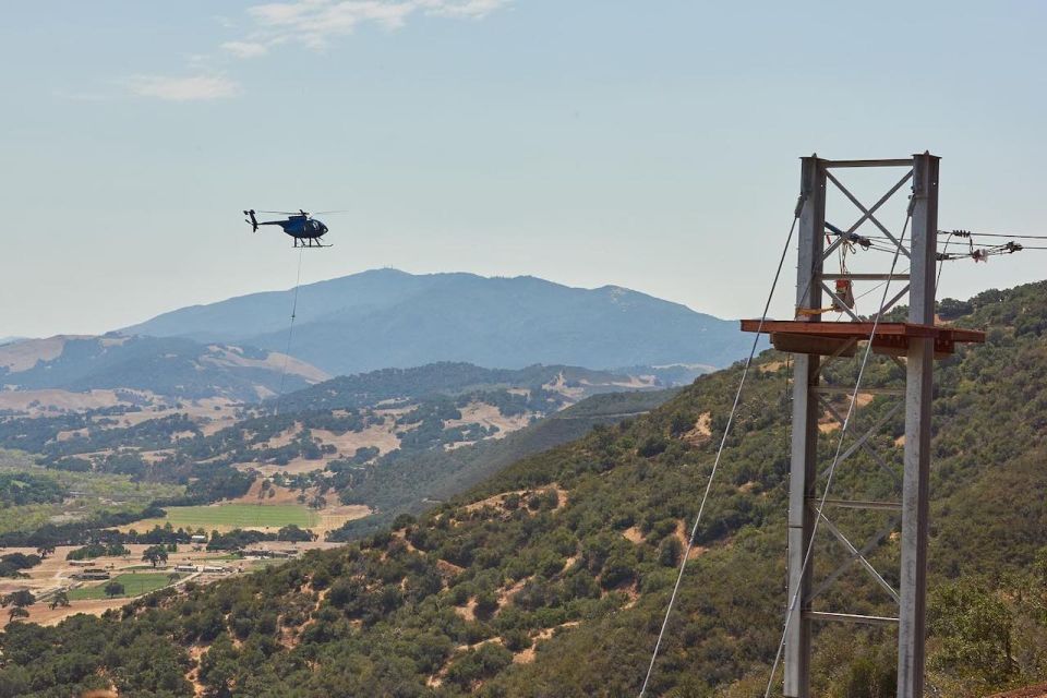 Santa Ynez Valley: Zipline Adventure With 4×4 Humvee Ride - Requirements for Participants