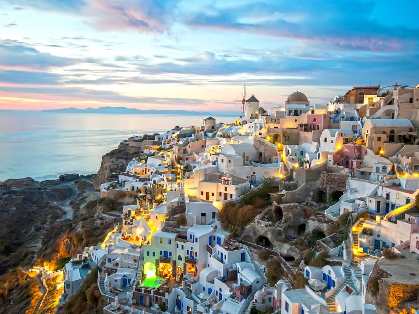 Santorini 2-Day Combo: Volcano Boat Cruise & Island Bus Tour - Inclusions and Exclusions