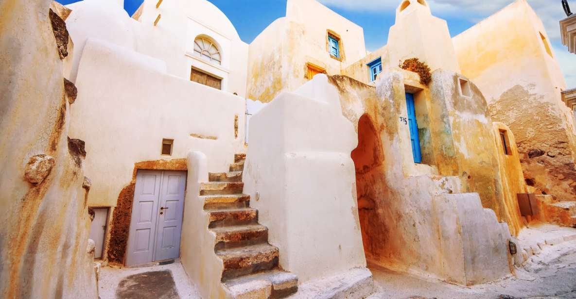 Santorini: 4-Hour South Side Private Tour - Tour Inclusions