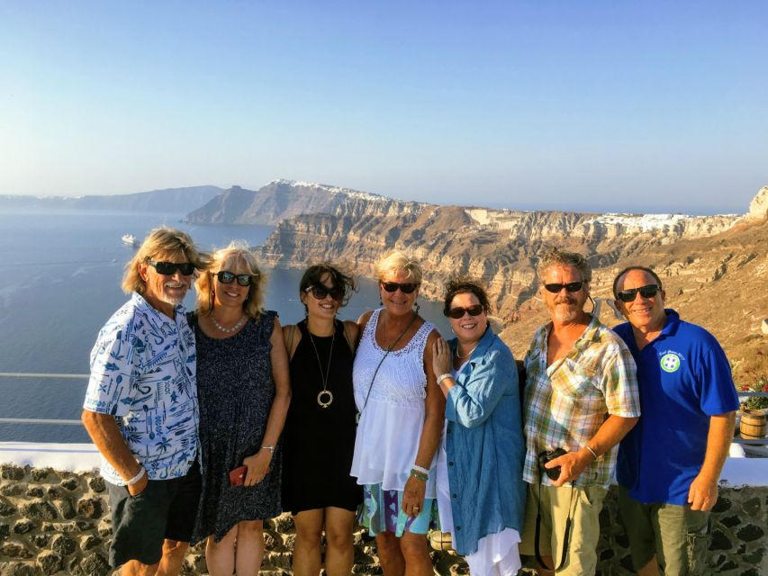 Santorini: 5-Hour Private Shore Excursion - Inclusions and Amenities