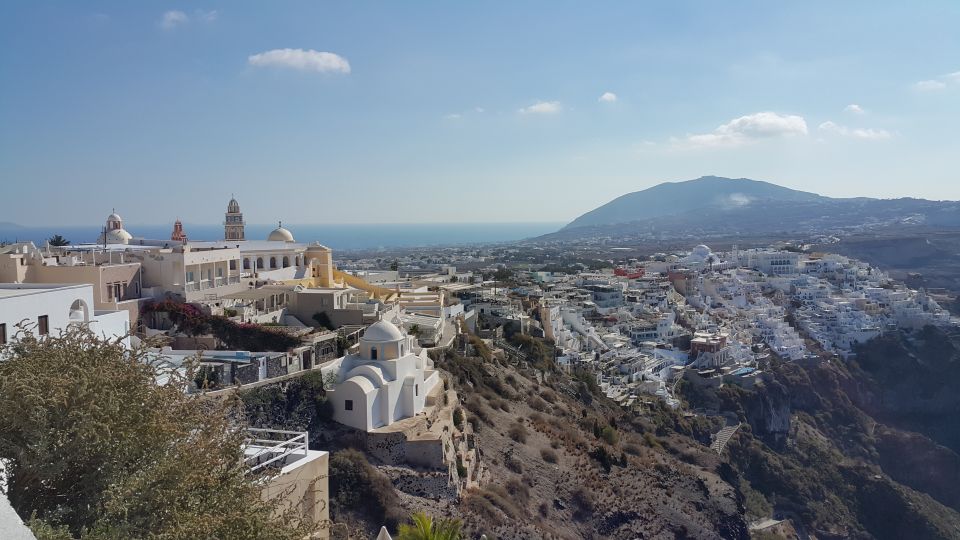 Santorini: Caldera Hiking Tour From Fira to Oia - Inclusions and Exclusions