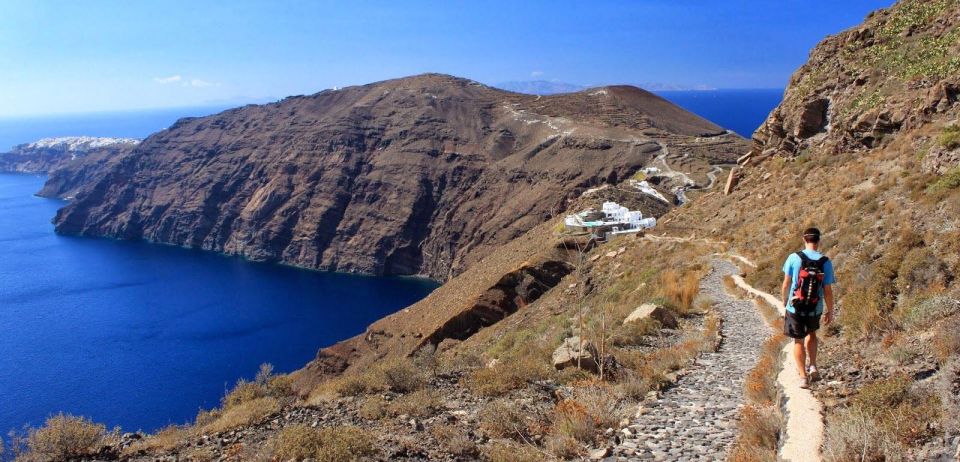 Santorini Caldera Walk Hiking Experience Fira-Oia - Booking and Availability